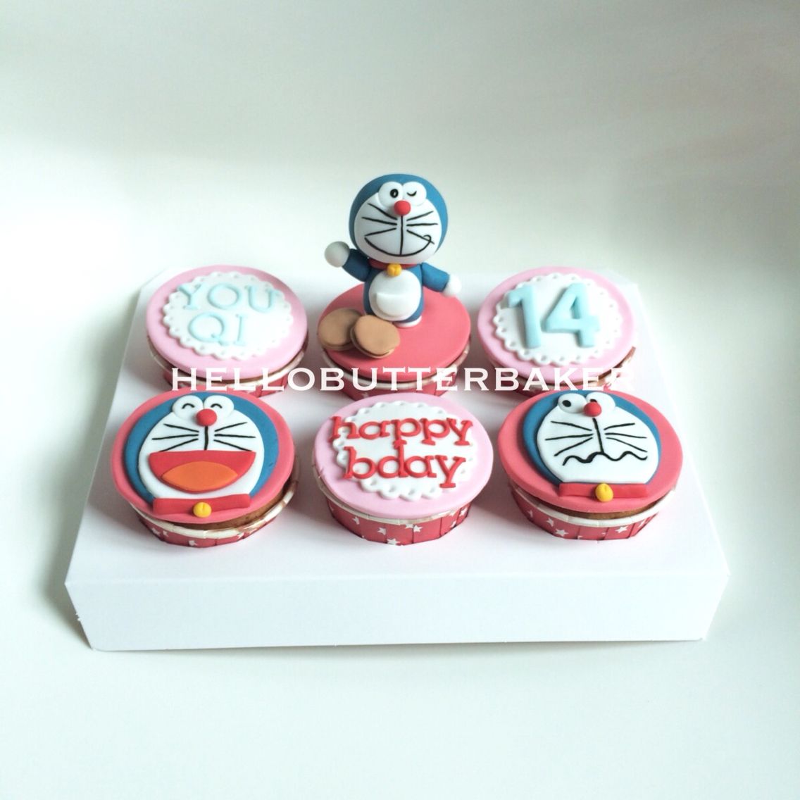 Detail Cupcake Gambar Doraemon Nomer 11