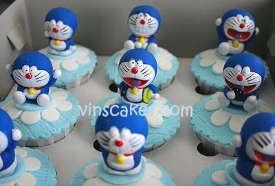 Detail Cupcake Gambar Doraemon Nomer 16