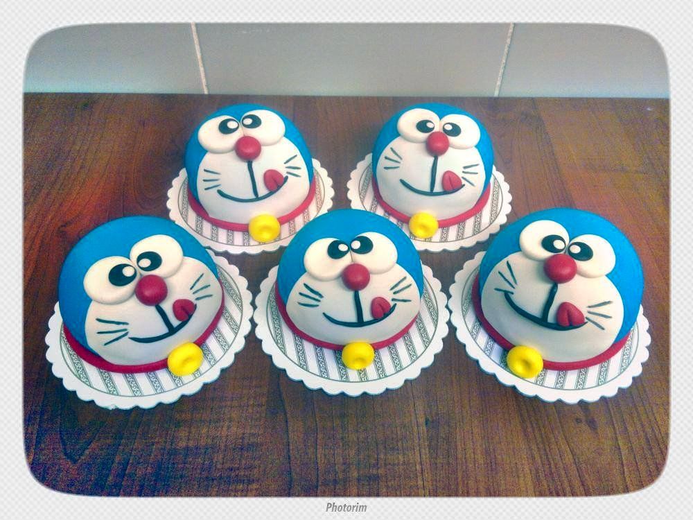 Detail Cupcake Gambar Doraemon Nomer 19