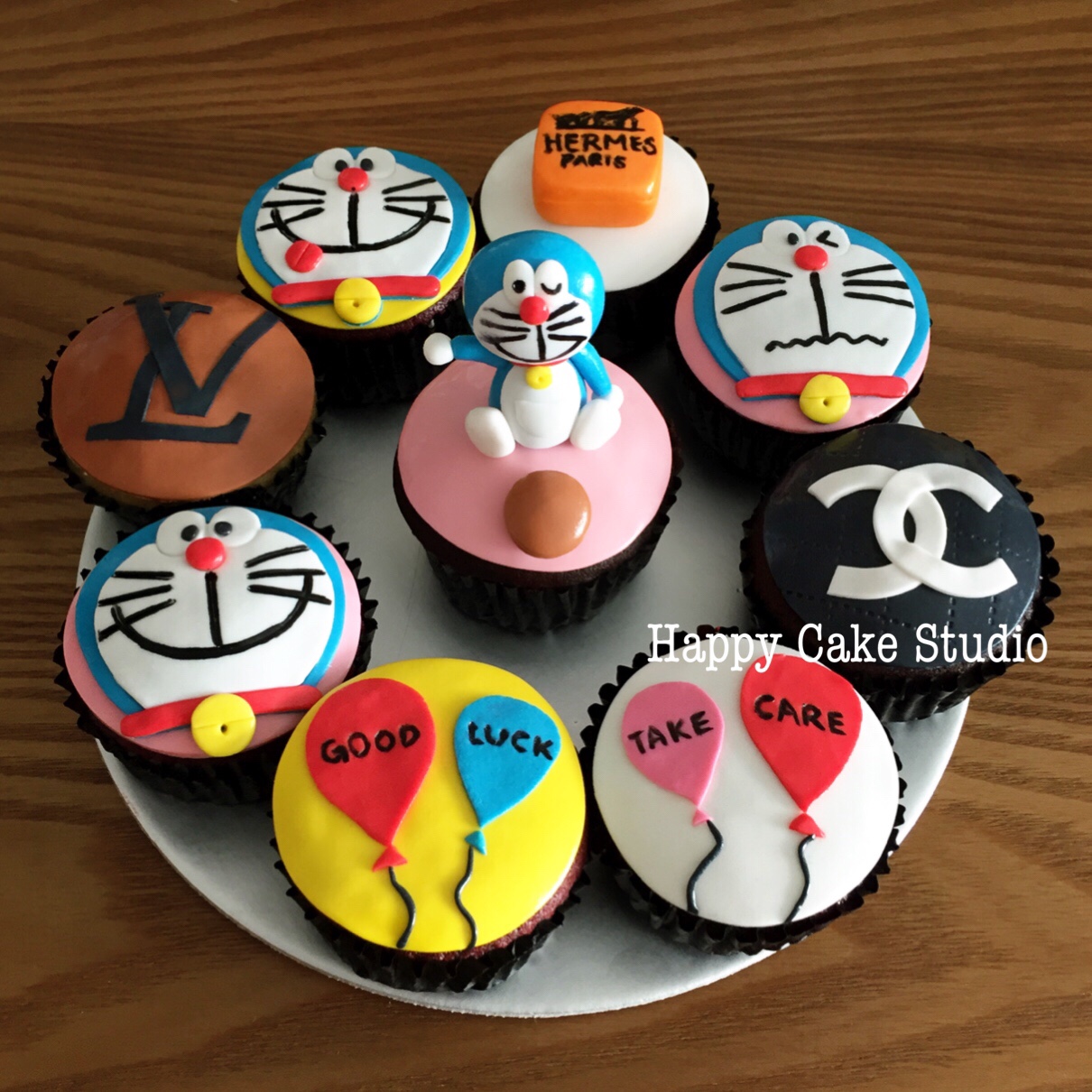 Detail Cupcake Gambar Doraemon Nomer 24