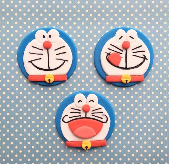 Detail Cupcake Gambar Doraemon Nomer 36