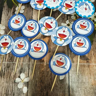 Detail Cupcake Gambar Doraemon Nomer 38