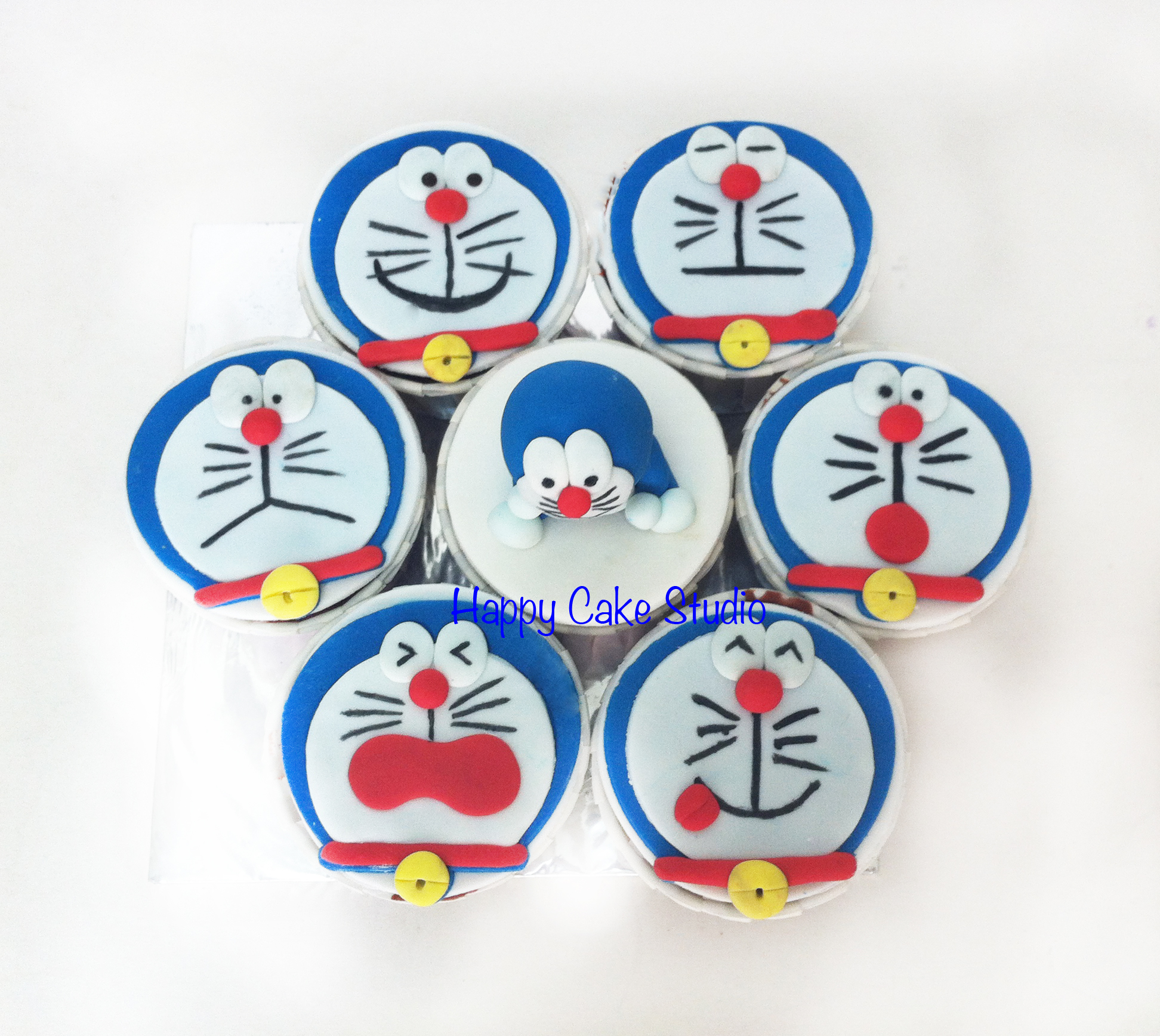 Detail Cupcake Gambar Doraemon Nomer 42