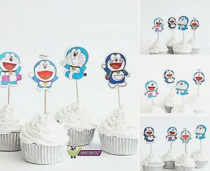 Detail Cupcake Gambar Doraemon Nomer 53