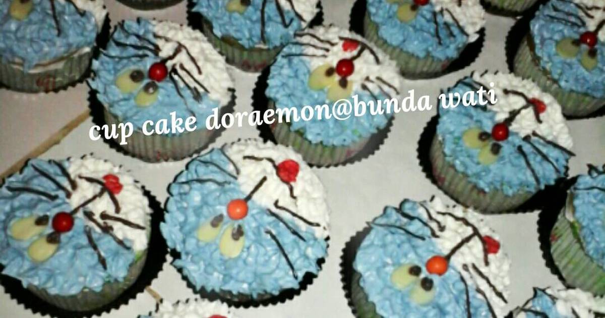 Detail Cupcake Gambar Doraemon Nomer 54