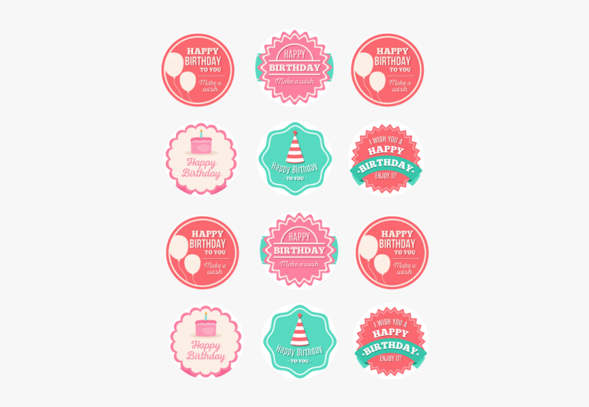 Detail Cupcake Topper Png Nomer 3