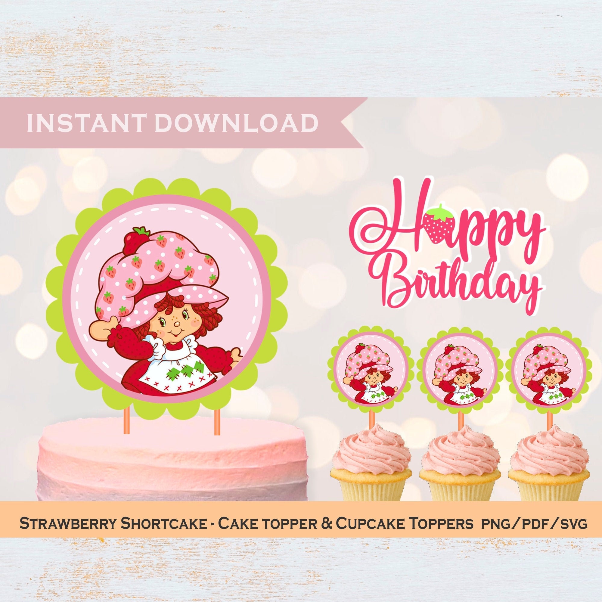 Detail Cupcake Topper Png Nomer 30