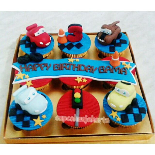 Detail Cupcake Ulang Tahun Nomer 17