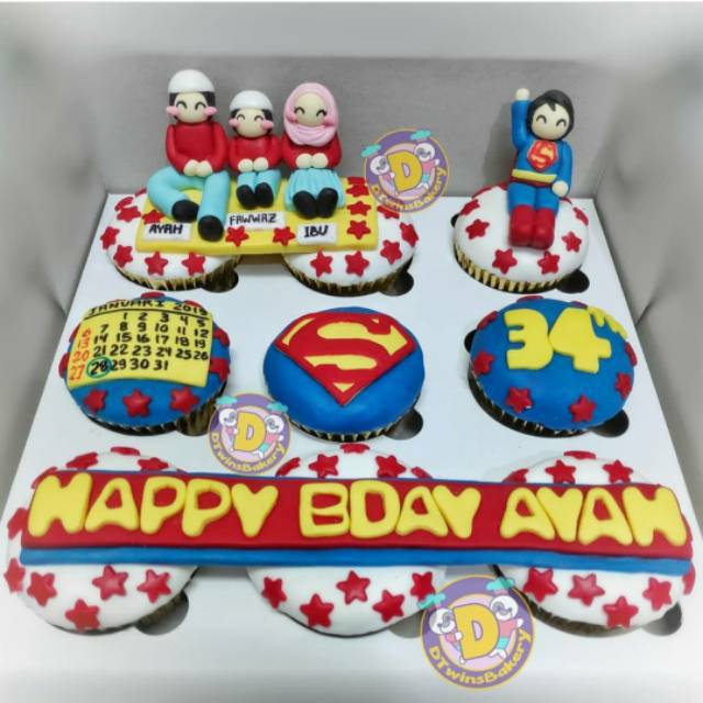 Detail Cupcake Ulang Tahun Anak Laki Laki Nomer 16