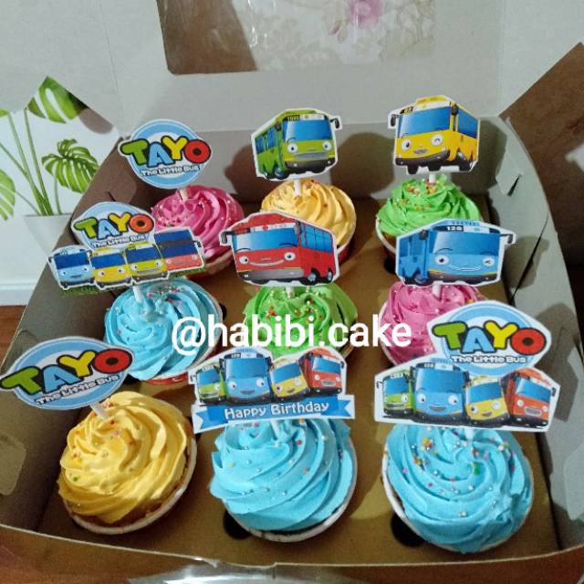 Detail Cupcake Ulang Tahun Anak Laki Laki Nomer 31