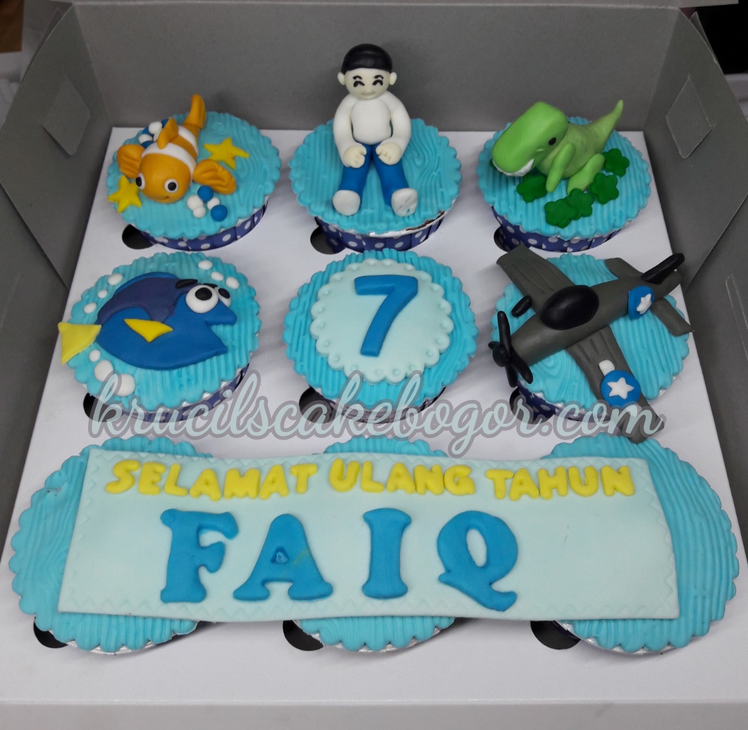 Detail Cupcake Ulang Tahun Anak Laki Laki Nomer 37