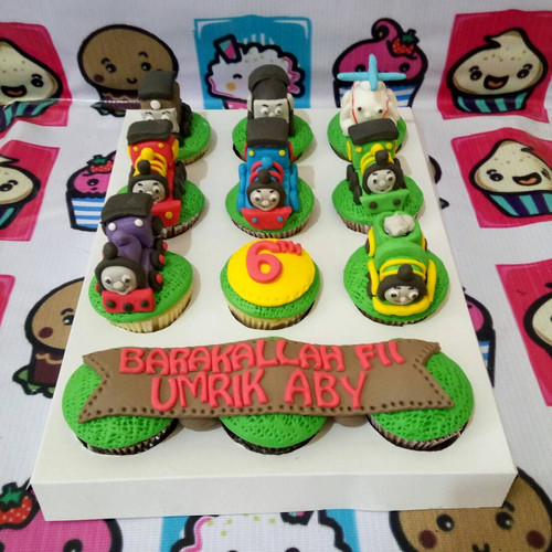 Detail Cupcake Ulang Tahun Anak Laki Laki Nomer 48