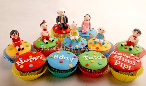 Detail Cupcake Upin Ipin Nomer 22