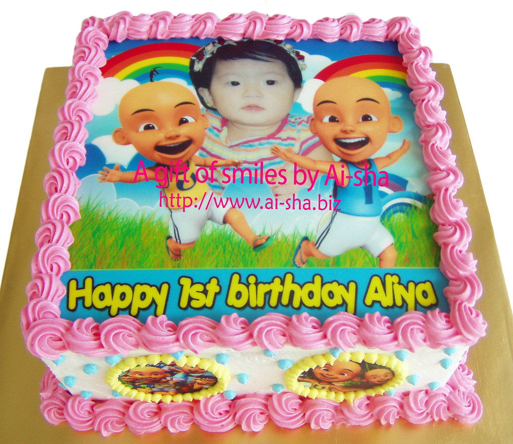 Detail Cupcake Upin Ipin Nomer 32