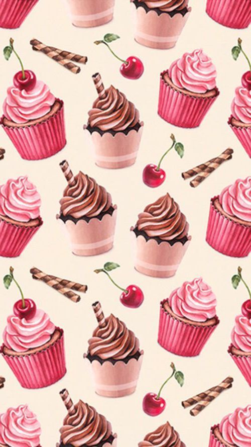 Detail Cupcake Wallpaper Nomer 23