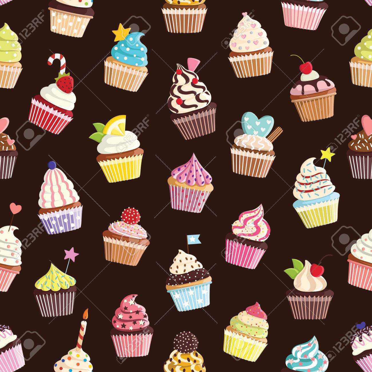 Detail Cupcake Wallpaper Nomer 24