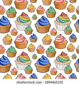 Detail Cupcake Wallpaper Nomer 33