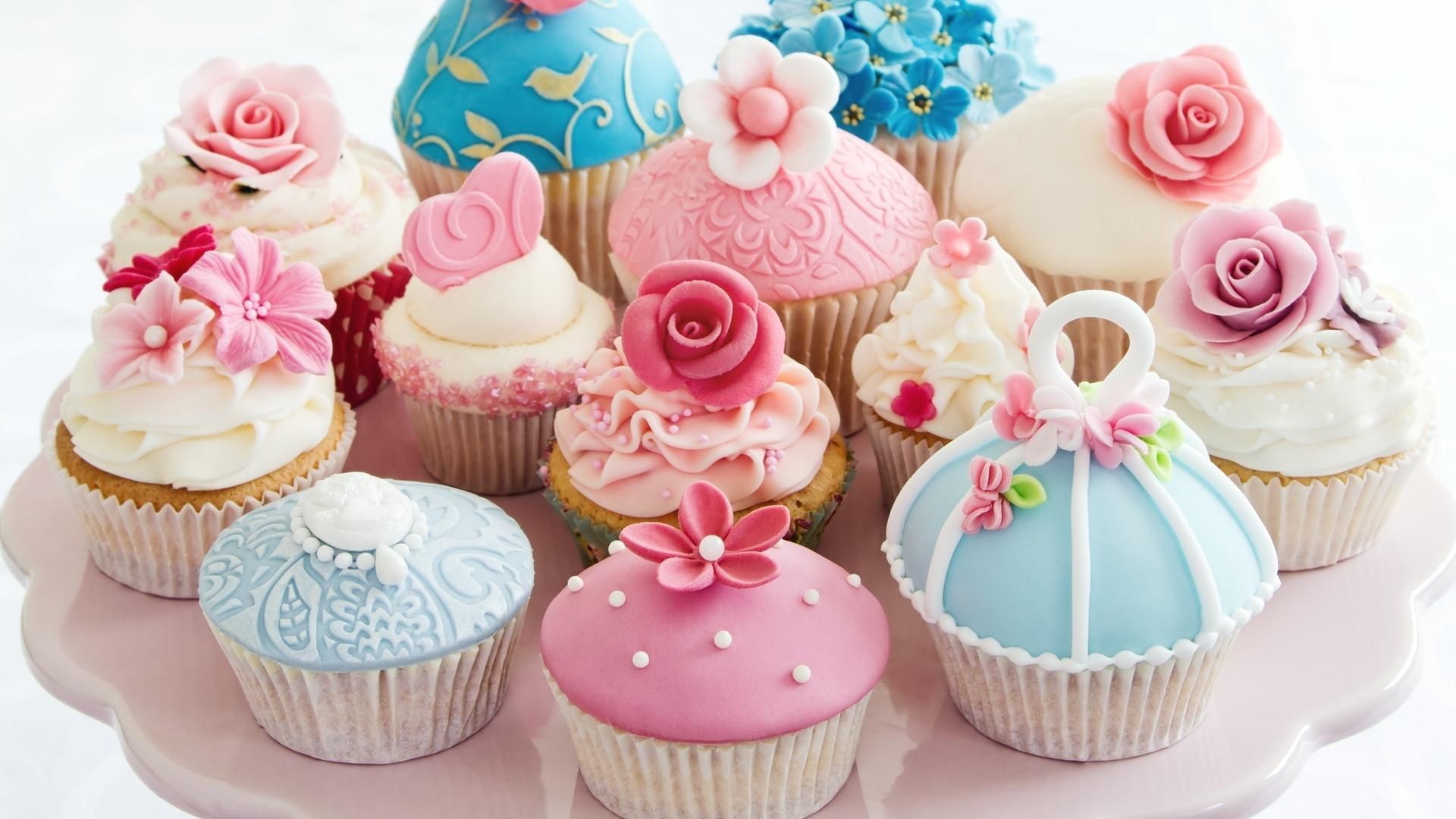 Detail Cupcake Wallpaper Nomer 42