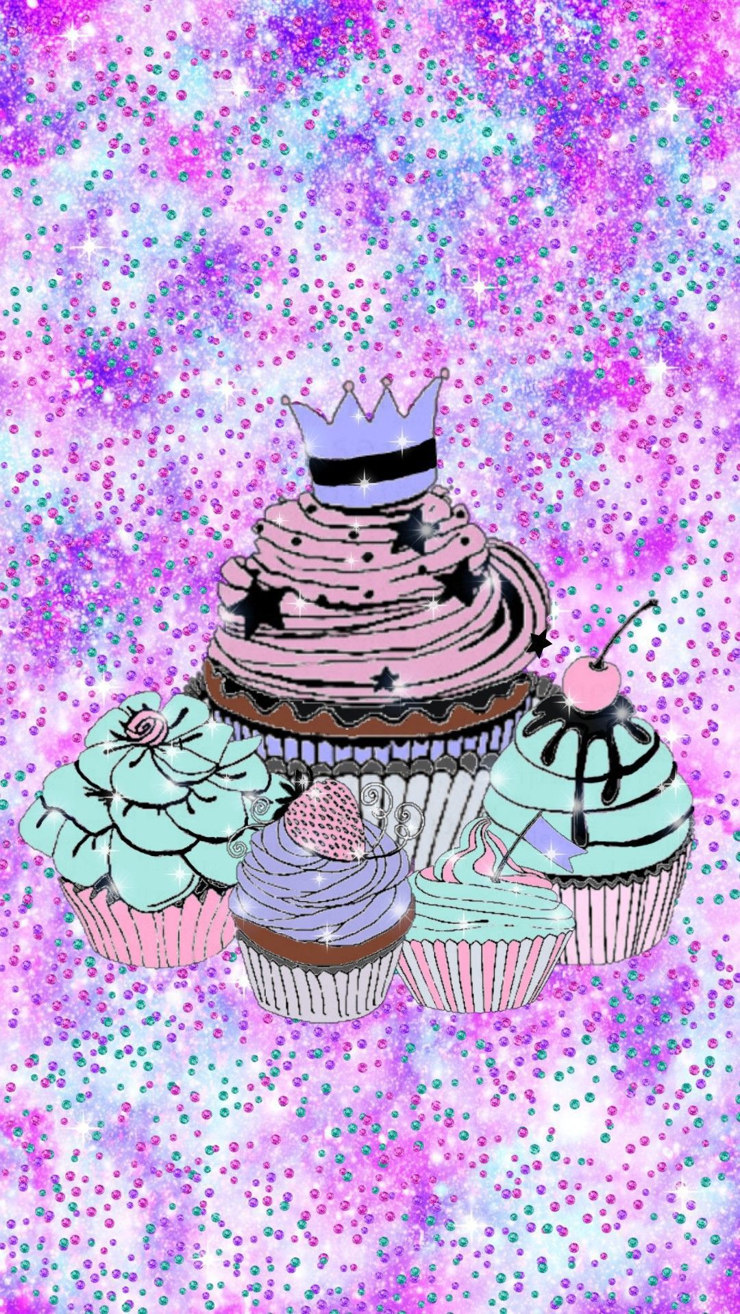 Detail Cupcake Wallpaper Nomer 53