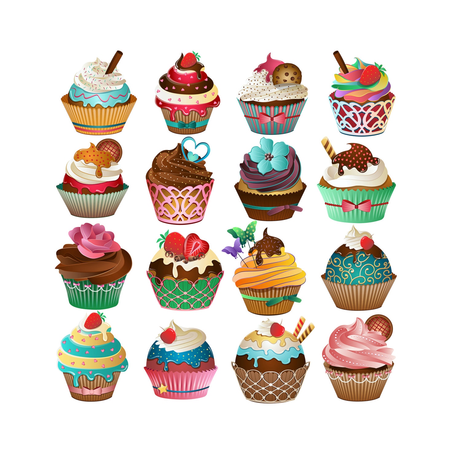 Detail Cupcakes Png Nomer 16