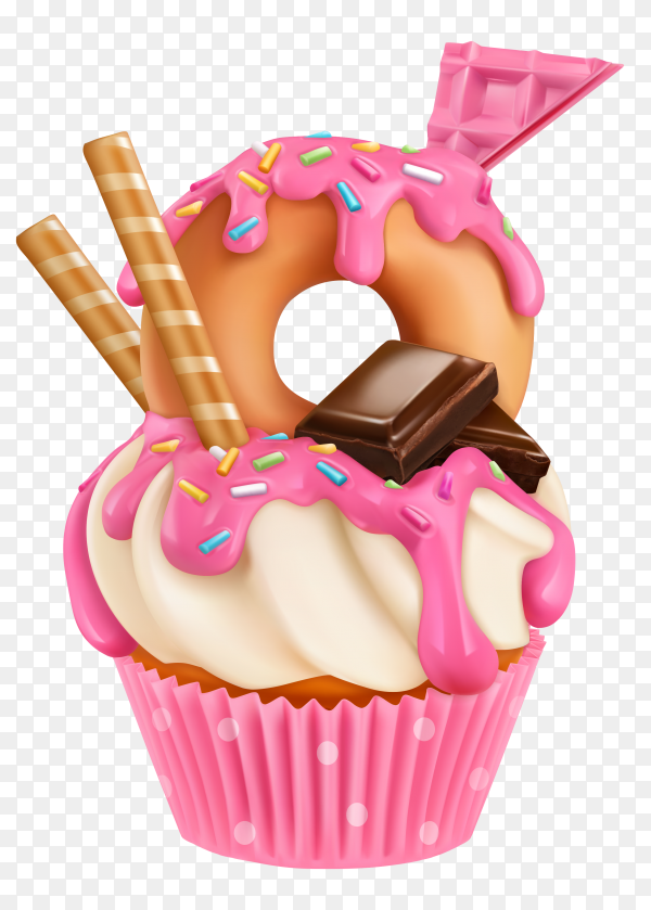 Detail Cupcakes Png Nomer 26