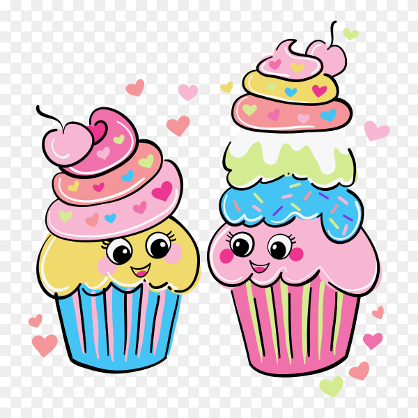 Detail Cupcakes Png Nomer 38