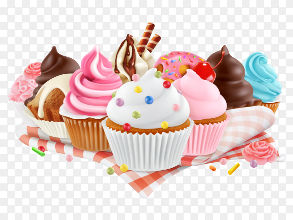 Detail Cupcakes Png Nomer 7