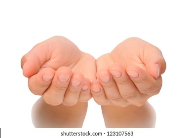 Detail Cupped Hand Png Nomer 16