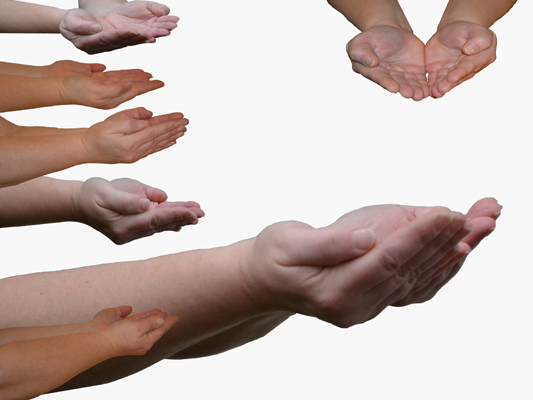 Detail Cupped Hand Png Nomer 30