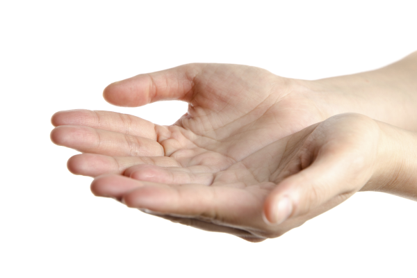 Detail Cupped Hand Png Nomer 31