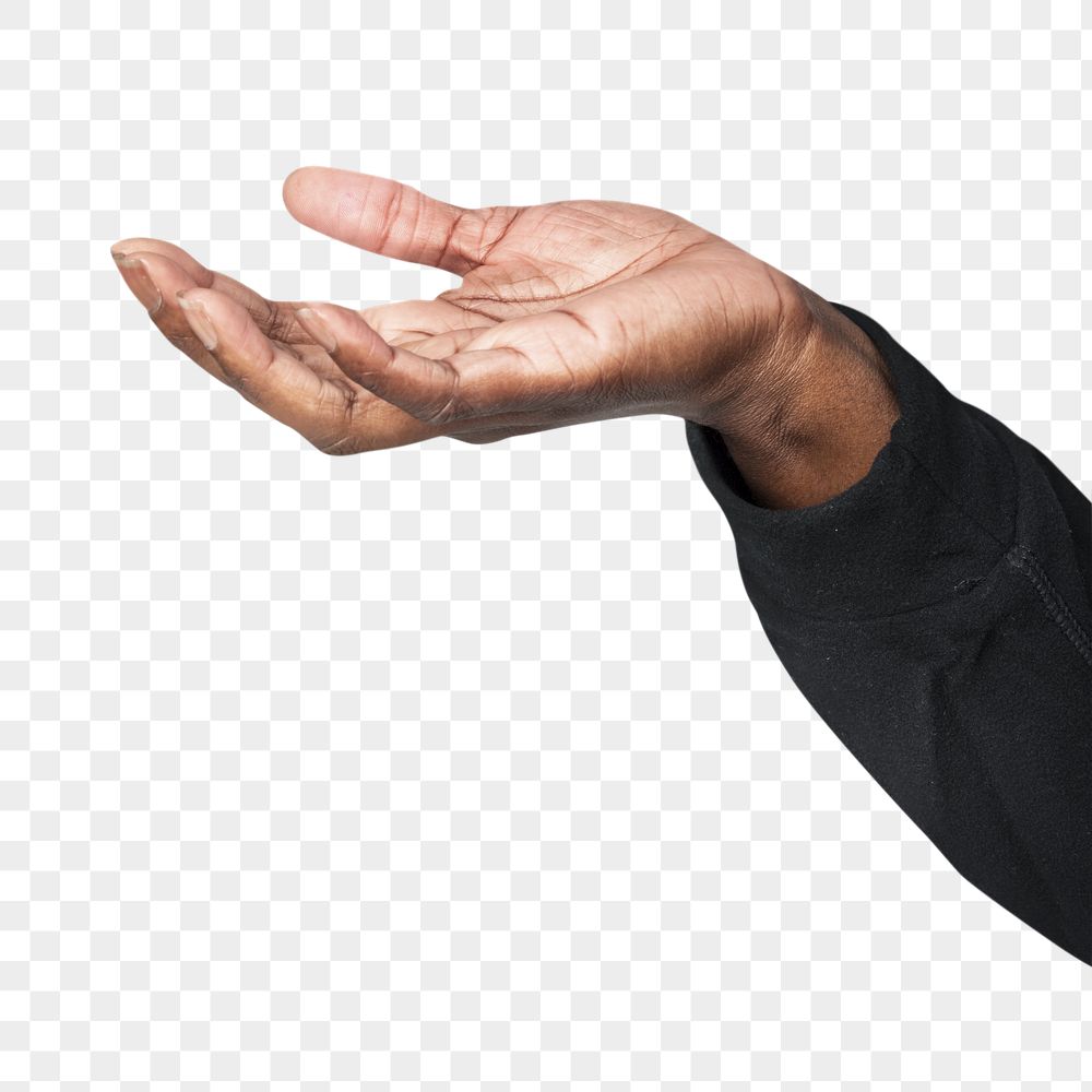 Detail Cupped Hand Png Nomer 37