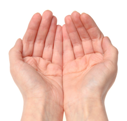 Detail Cupped Hand Png Nomer 41