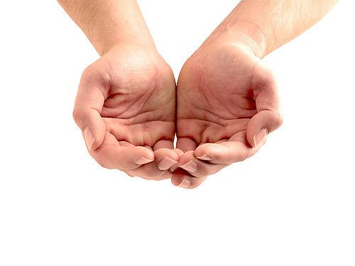 Detail Cupped Hand Png Nomer 47