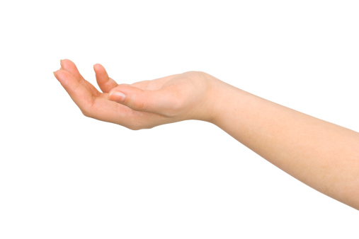 Detail Cupped Hand Png Nomer 52