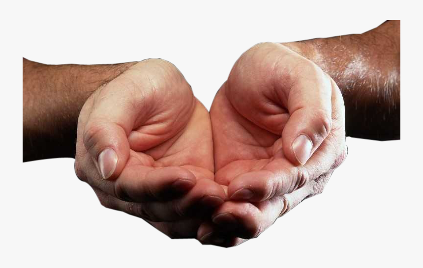 Detail Cupped Hand Png Nomer 6