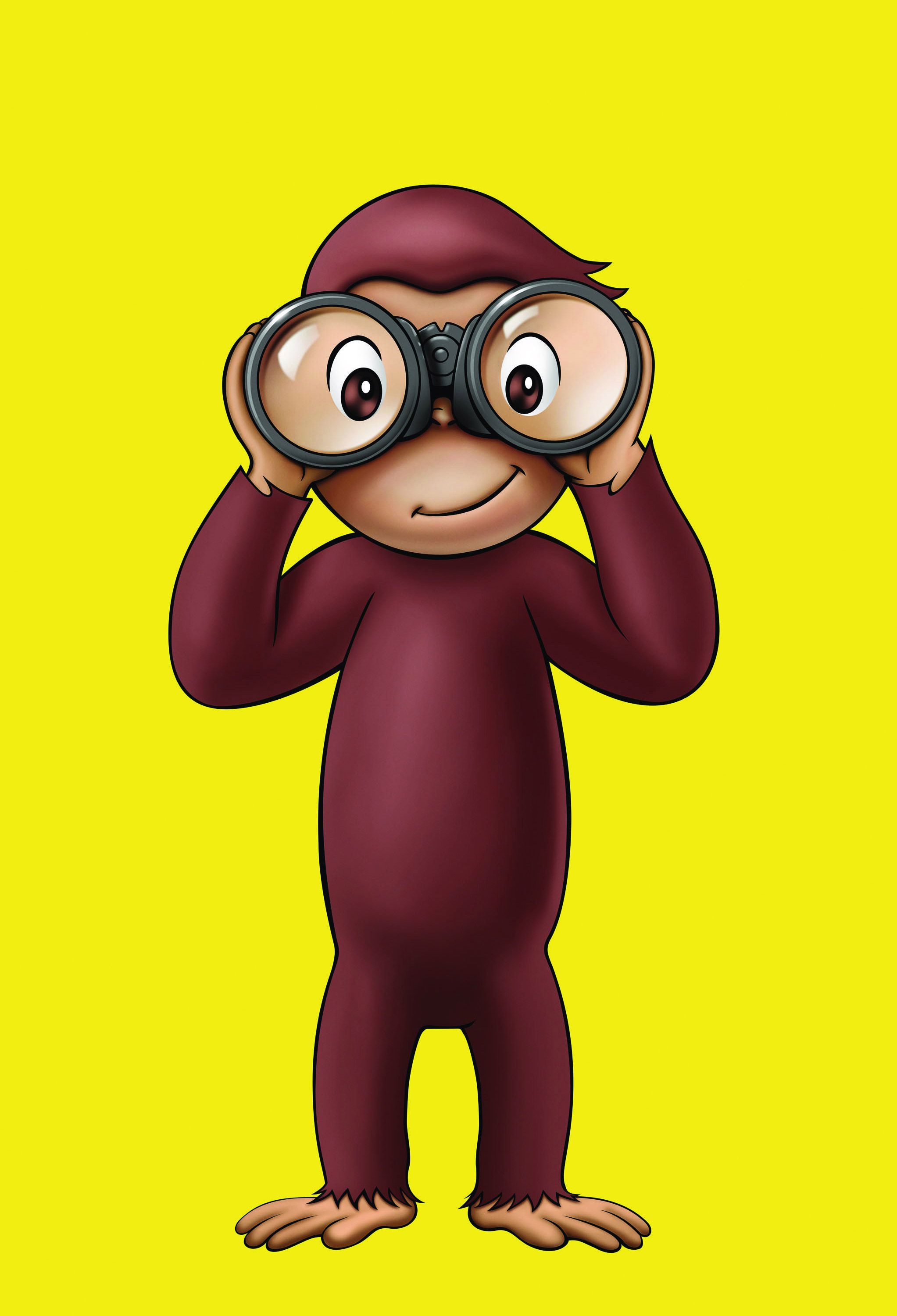 Detail Curious George Wallpaper Nomer 13