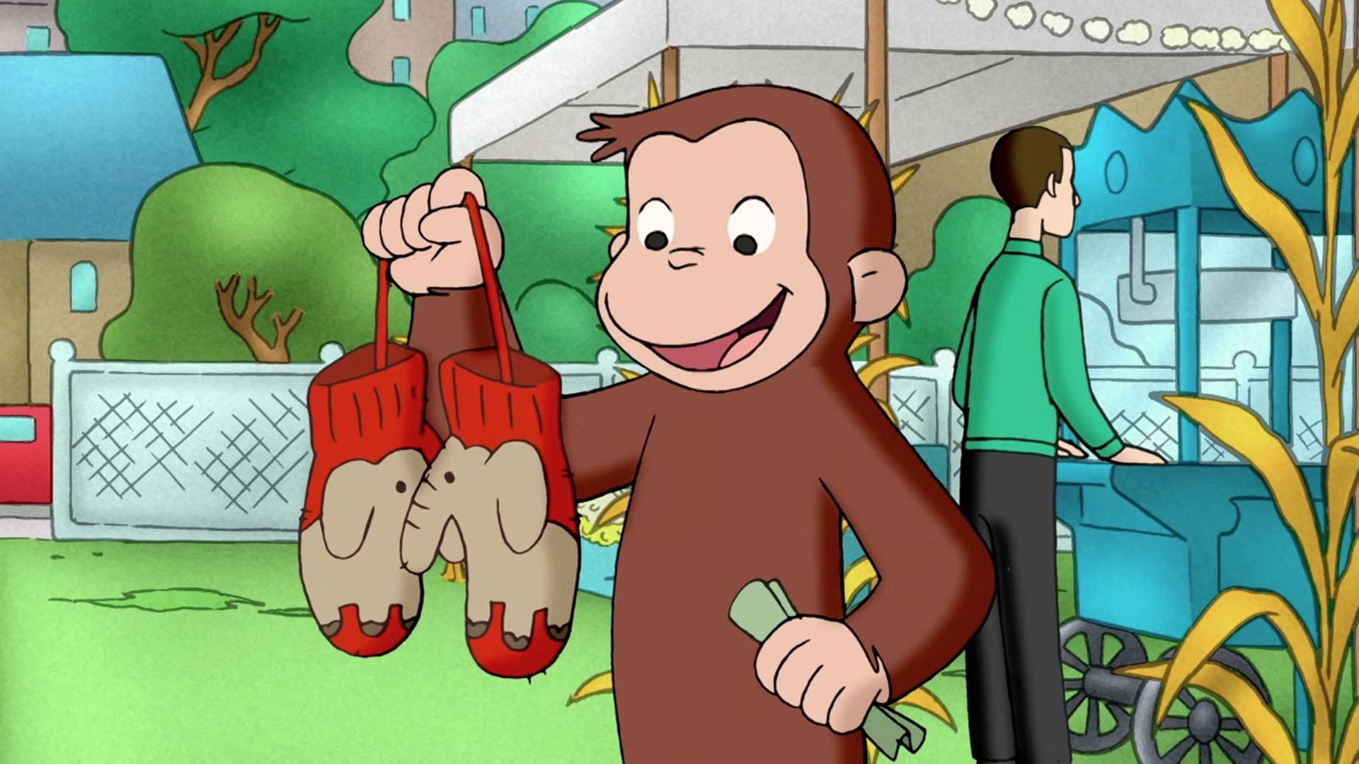 Detail Curious George Wallpaper Nomer 16