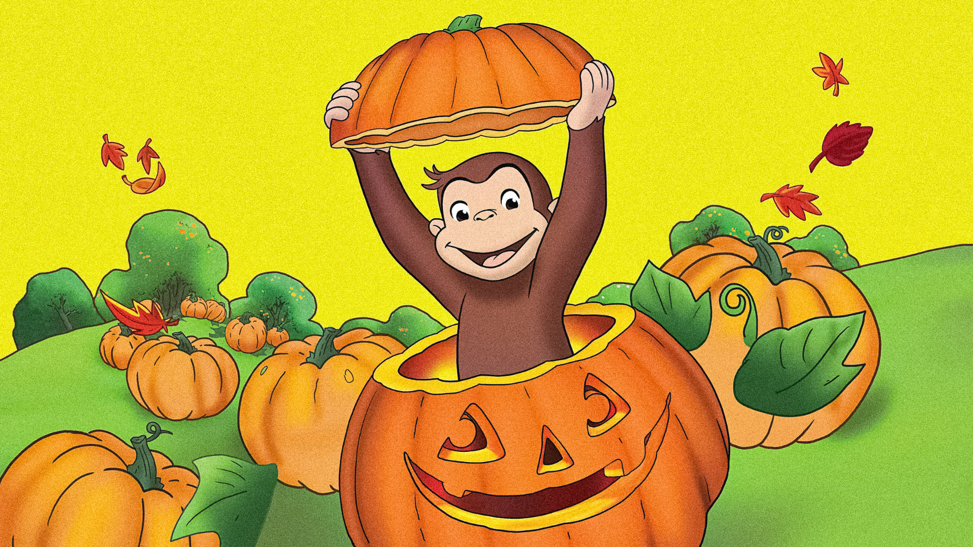 Detail Curious George Wallpaper Nomer 24