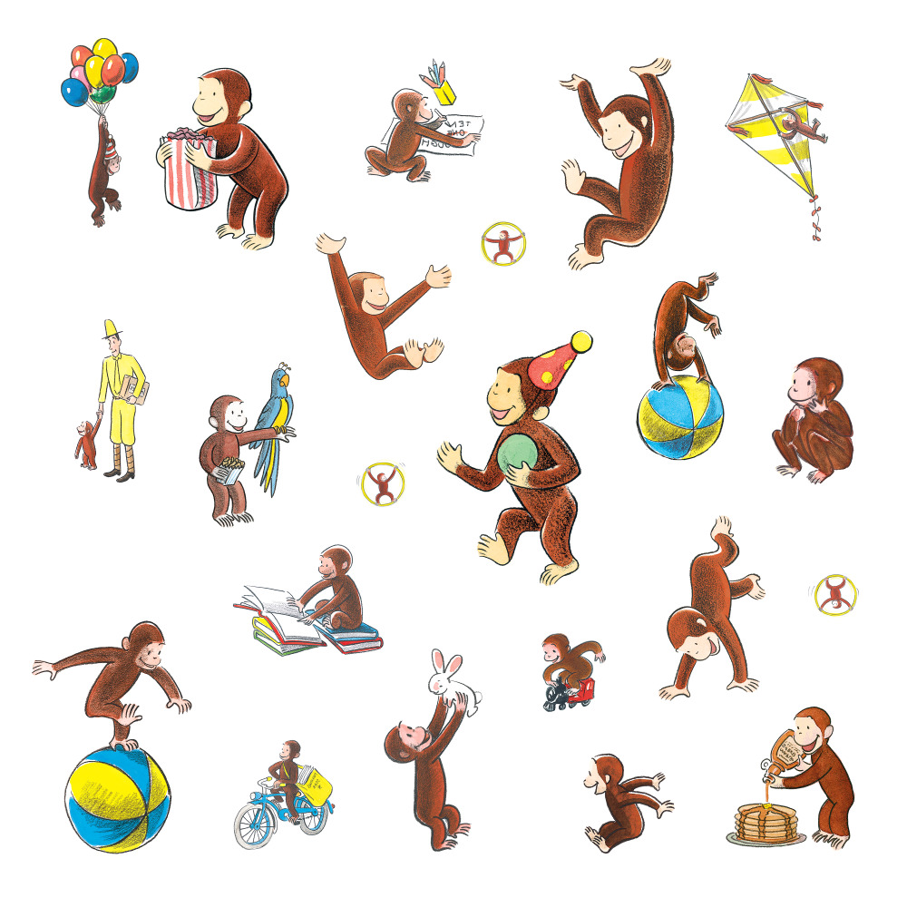 Detail Curious George Wallpaper Nomer 29