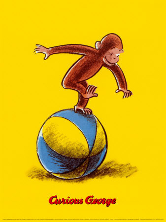 Detail Curious George Wallpaper Nomer 35