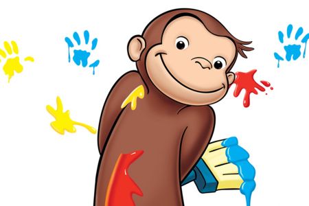 Detail Curious George Wallpaper Nomer 38