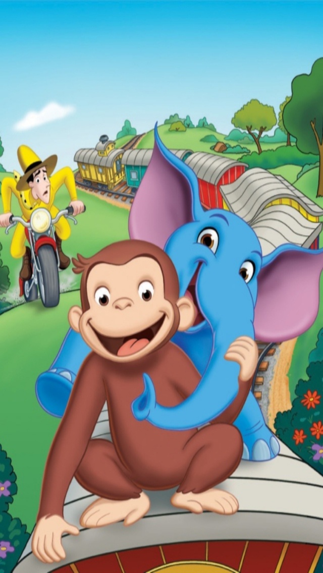 Detail Curious George Wallpaper Nomer 44