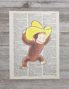 Detail Curious George Wallpaper Nomer 46