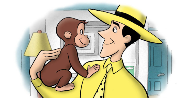Detail Curious George Wallpaper Nomer 54