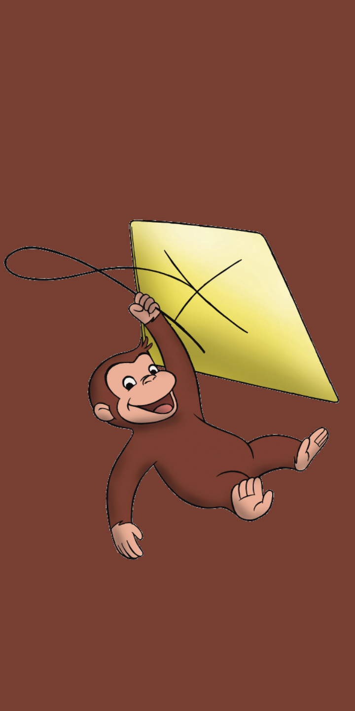 Detail Curious George Wallpaper Nomer 7