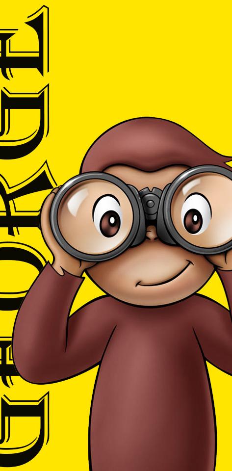 Detail Curious George Wallpaper Nomer 9