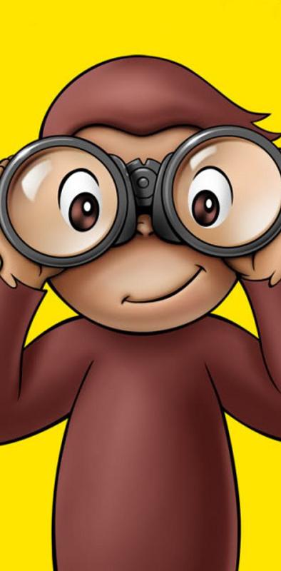 Detail Curious George Wallpaper Nomer 10