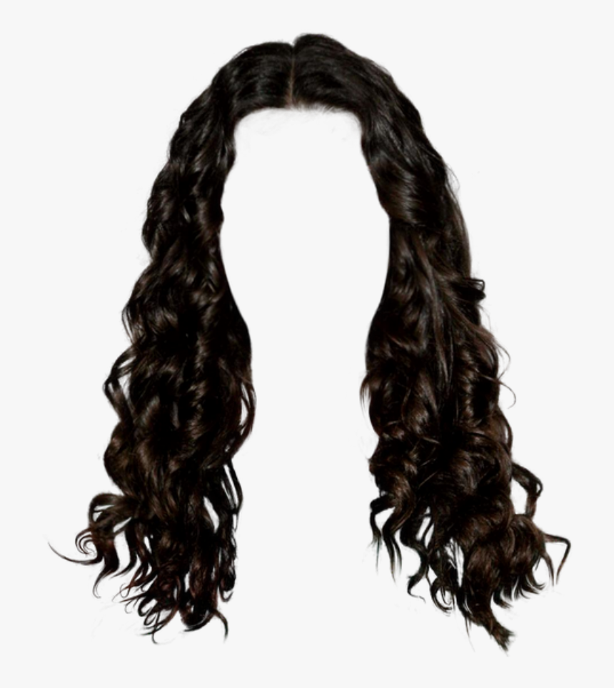 Curly Black Hair Png - KibrisPDR