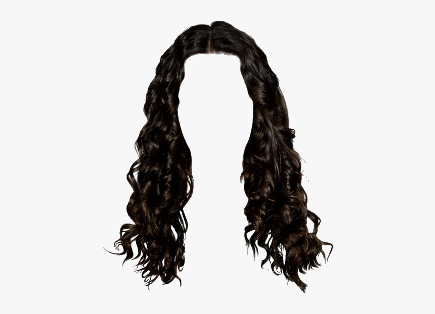 Detail Curly Black Hair Png Nomer 2