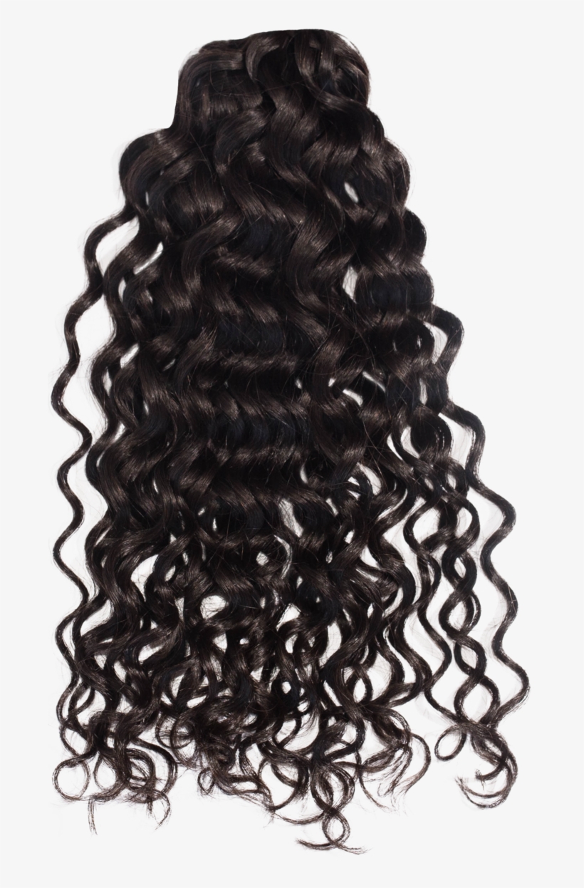 Detail Curly Black Hair Png Nomer 9